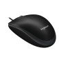 Mouse Logitech B100 Nero Monocromatica