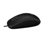 Mouse Logitech B100 Nero Monocromatica