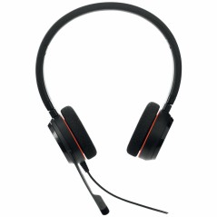 Auricolari con Microfono Jabra Evolve 20 MS Nero