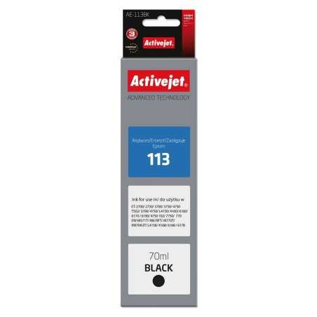 Cartuccia ad Inchiostro Originale Activejet AE-113Bk Nero