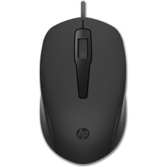 Mouse Ottico Mouse Ottico HP 240J6AA Nero 1600 dpi