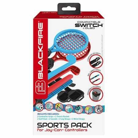 Controller Gaming Nintendo Switch Blackfire Pack Sports