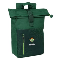 Zaino per Portatile Real Betis Balompié Verde 28 x 42 x 13 cm