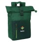 Zaino per Portatile Real Betis Balompié Verde 28 x 42 x 13 cm