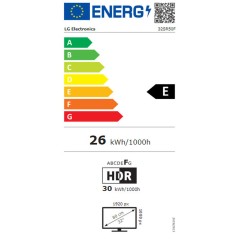 Monitor LG 32SR50F-B Full HD 32" 60 Hz