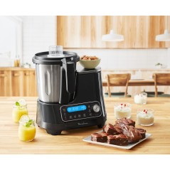 Robot da Cucina Moulinex HF456810 Nero 1400 W