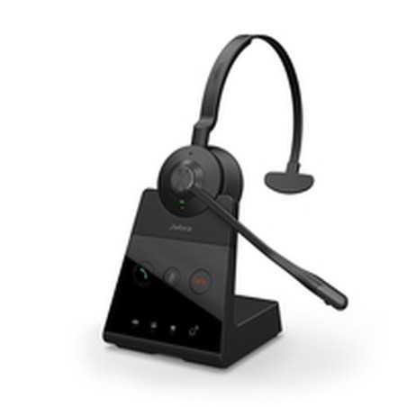 Auricolari con Microfono Jabra Engage 65 Mono Giallo Nero