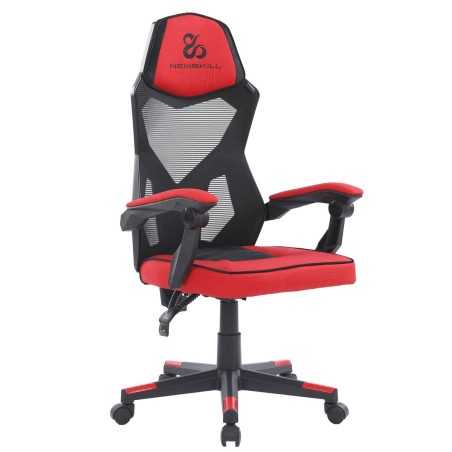 Sedia Gaming Newskill NS-EROS-REDBL Rosso