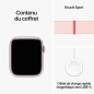 Smartwatch Apple Series 9 Rosa 45 mm