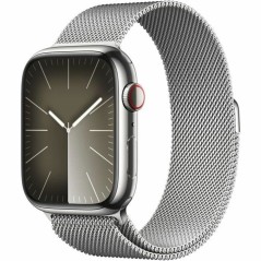 Smartwatch Apple Series 9 Argentato 45 mm