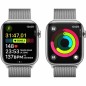 Smartwatch Apple Series 9 Argentato 45 mm