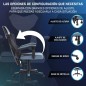 Sedia Gaming Newskill Eros Azzurro Nero