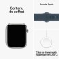 Smartwatch Apple Series 9 Azzurro Argentato 45 mm