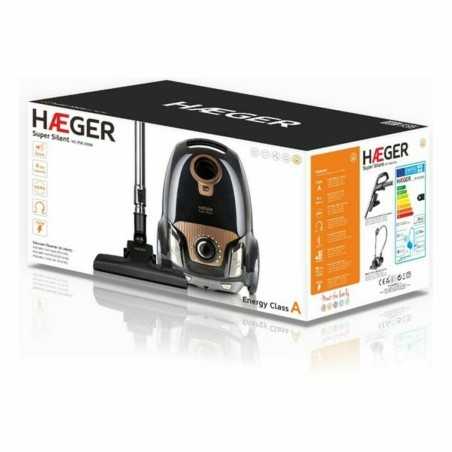 Aspirapolvere Haeger VC-75B.039A Nero 750 W