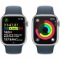 Smartwatch Apple Series 9 Azzurro Argentato 41 mm