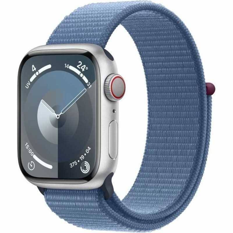 Smartwatch Apple Series 9 Azzurro Argentato 41 mm