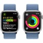 Smartwatch Apple Series 9 Azzurro Argentato 41 mm