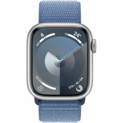 Smartwatch Apple Series 9 Azzurro Argentato 41 mm