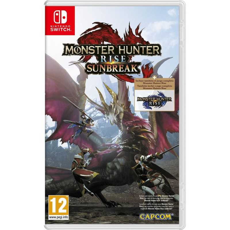 Videogioco per Switch Nintendo Monster Hunter Rise: Sunbreak