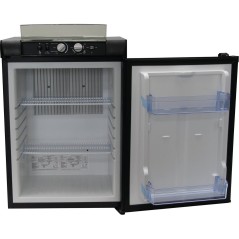 Mini frigo Dual Nero