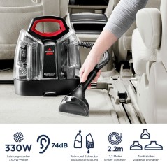 Aspirapolvere Bissell 4720M Nero/Rosso 300 W