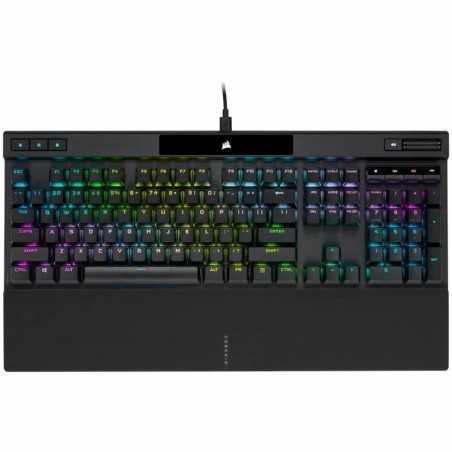 Tastiera Bluetooth con Supporto per Tablet Corsair K70 RGB PRO Nero Francese AZERTY