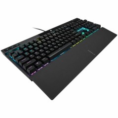 Tastiera Bluetooth con Supporto per Tablet Corsair K70 RGB PRO Nero Francese AZERTY