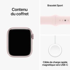 Smartwatch Apple Series 9 Rosa 41 mm