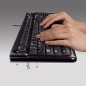 Tastiera Logitech K120 Nero Qwerty US