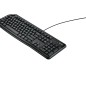 Tastiera Logitech K120 Nero Qwerty US