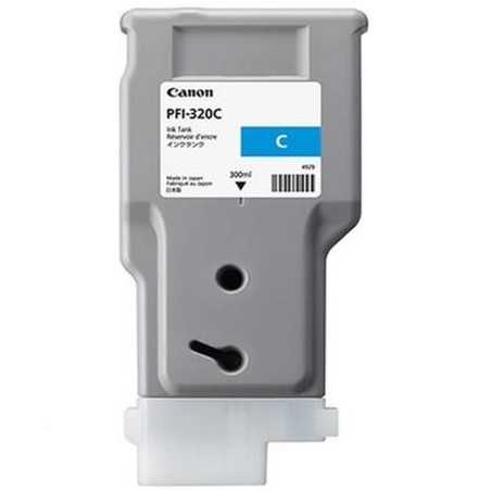 Cartuccia ad Inchiostro Originale Canon PFI-320 C Ciano