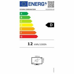 Monitor Iiyama XU2293HS-B5 Full HD 75 Hz
