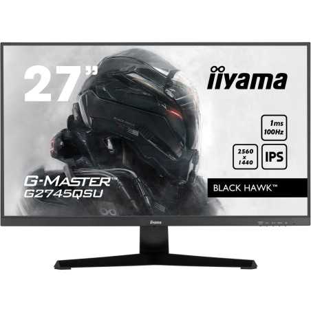 Monitor Gaming Iiyama G2745QSU-B1 27" 100 Hz