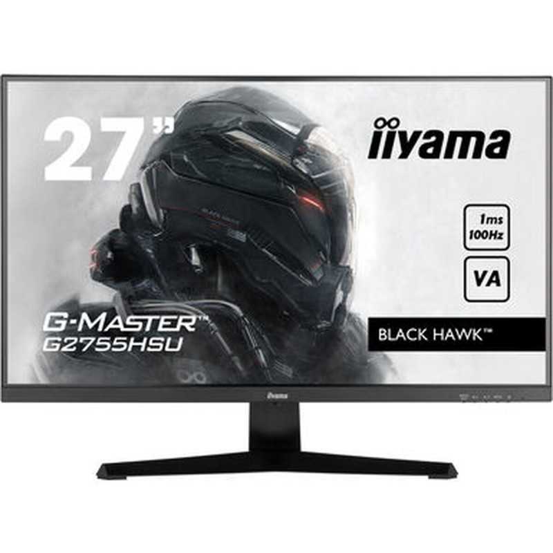 Monitor Gaming Iiyama G2755HSU-B1 Full HD 27" 100 Hz