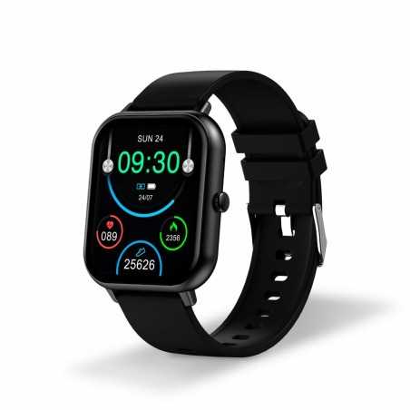 Smartwatch DCU CURVED GLASS PRO 1,83" Nero