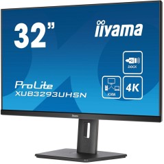 Monitor Iiyama XUB3293UHSN-B5 31,5" 4K Ultra HD