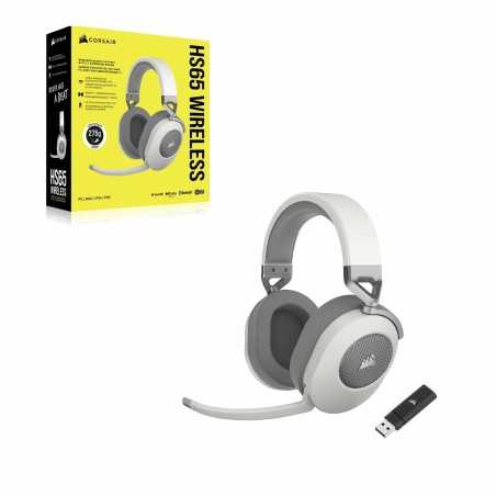 Auricolari con Microfono Corsair CA-9011286-EU2 Bianco