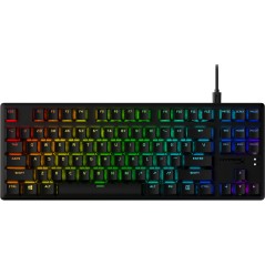 Tastiera Hyperx 639N7AAABE Qwerty in Spagnolo Nero