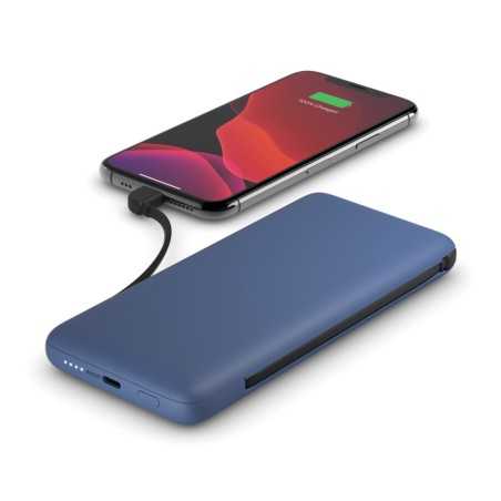 Powerbank Belkin BPB006btBLU Azzurro 10000 mAh (1 Unità)