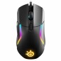 Mouse Gaming SteelSeries 62551 Gaming Nero Con cavo Luci LED