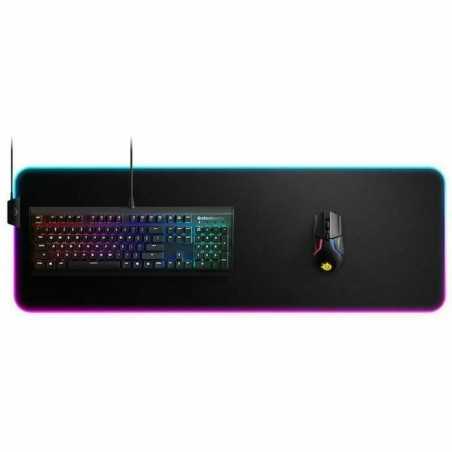 Tappeto Gaming SteelSeries Prism Cloth 3XL Nero 59 x 122 x 0,4 cm