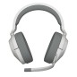 Auricolari Bluetooth con Microfono Corsair HS55 WIRELESS Bianco