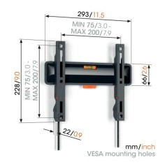 Supporto TV Vogel's TVM3205