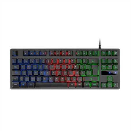 Tastiera Mars Gaming MK02 Nero Qwerty in Spagnolo