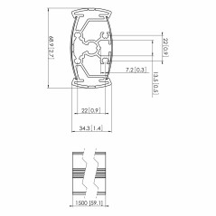 Supporto TV Vogel's PUC2315