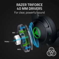 Cavo di Alimentazione Razer RZ04-04730100-R3M1 Nero Multicolore