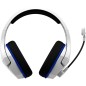 Auricolari con Microfono Gaming Hyperx Cloud Stinger Core - PS5-PS4 Bianco Azzurro/Bianco