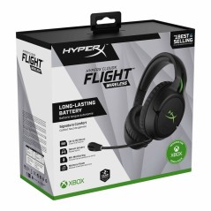 Auricolari con Microfono Gaming Hyperx 4P5J6AA Nero/Verde