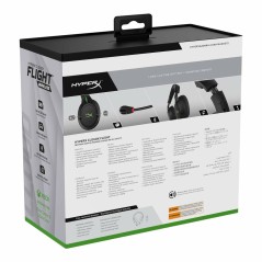 Auricolari con Microfono Gaming Hyperx 4P5J6AA Nero/Verde