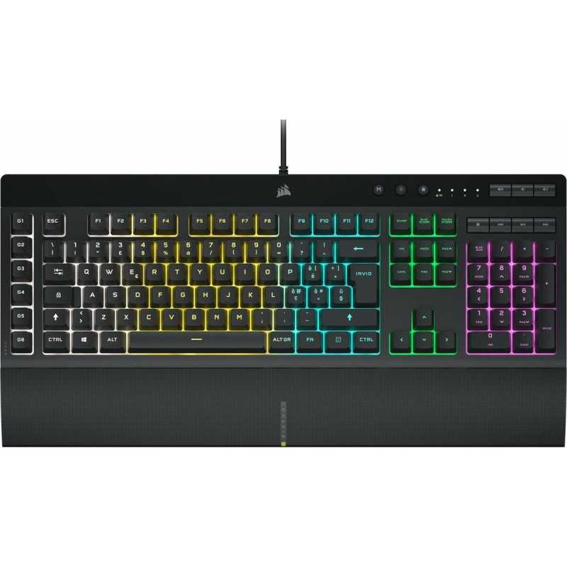 Tastiera Corsair K55 RGB PRO Qwerty in Spagnolo